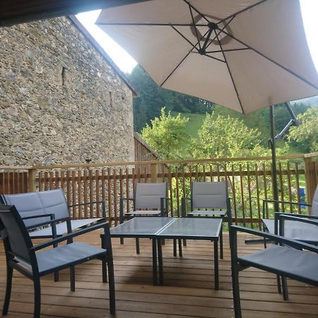 La Caminada Villa Fougax-et-Barrineuf Luaran gambar