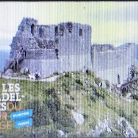 La Caminada Villa Fougax-et-Barrineuf Luaran gambar