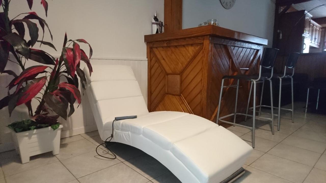 La Caminada Villa Fougax-et-Barrineuf Luaran gambar