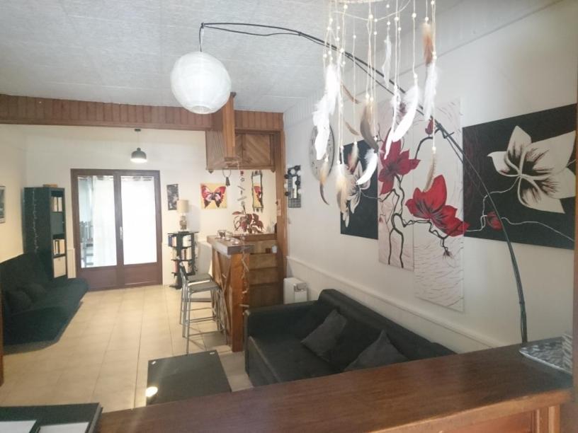 La Caminada Villa Fougax-et-Barrineuf Luaran gambar