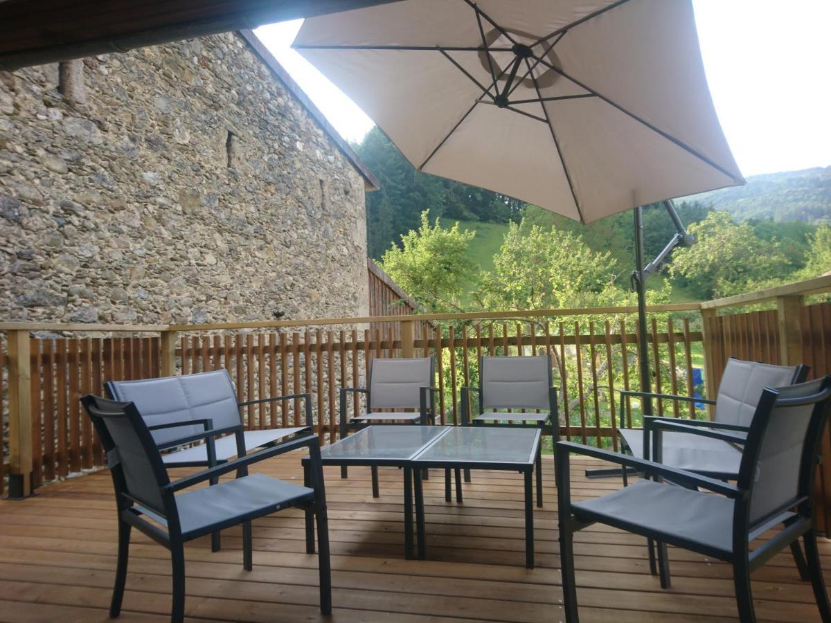 La Caminada Villa Fougax-et-Barrineuf Luaran gambar