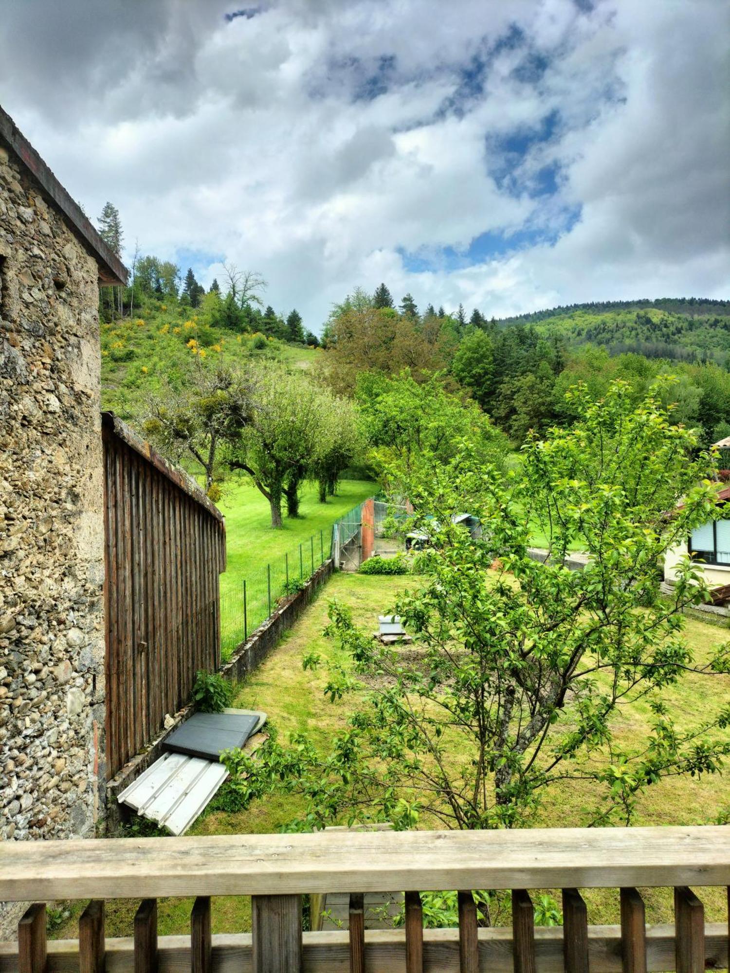 La Caminada Villa Fougax-et-Barrineuf Luaran gambar