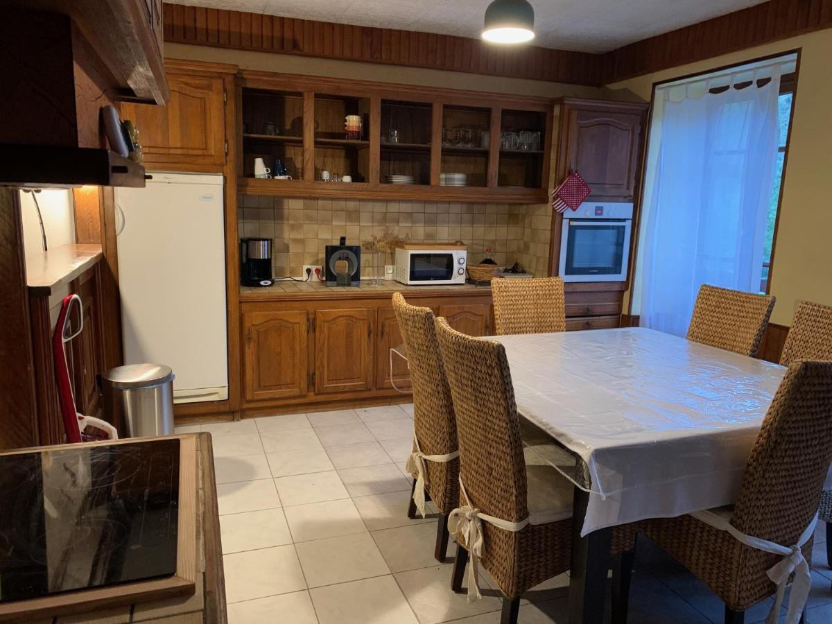 La Caminada Villa Fougax-et-Barrineuf Luaran gambar