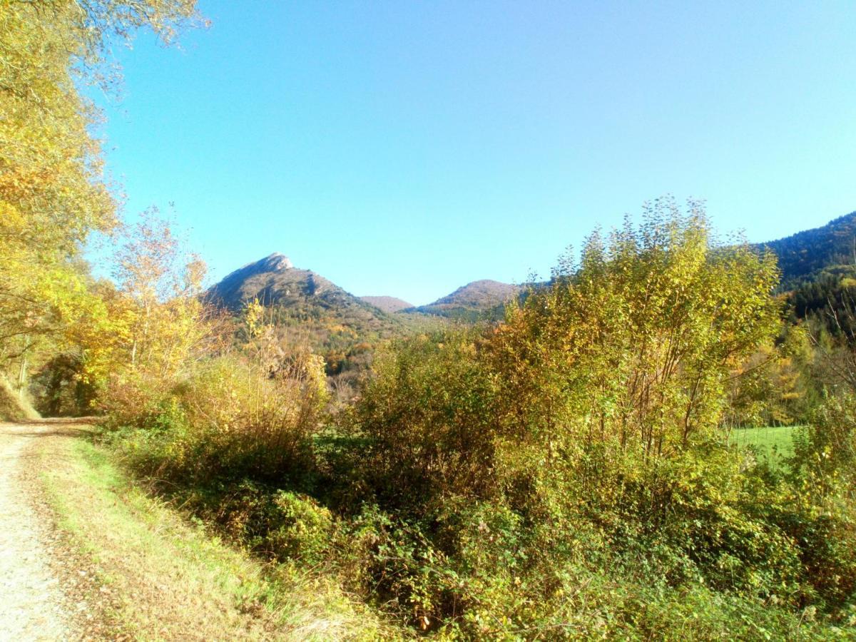 La Caminada Villa Fougax-et-Barrineuf Luaran gambar