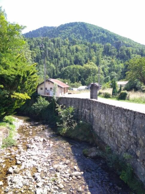 La Caminada Villa Fougax-et-Barrineuf Luaran gambar