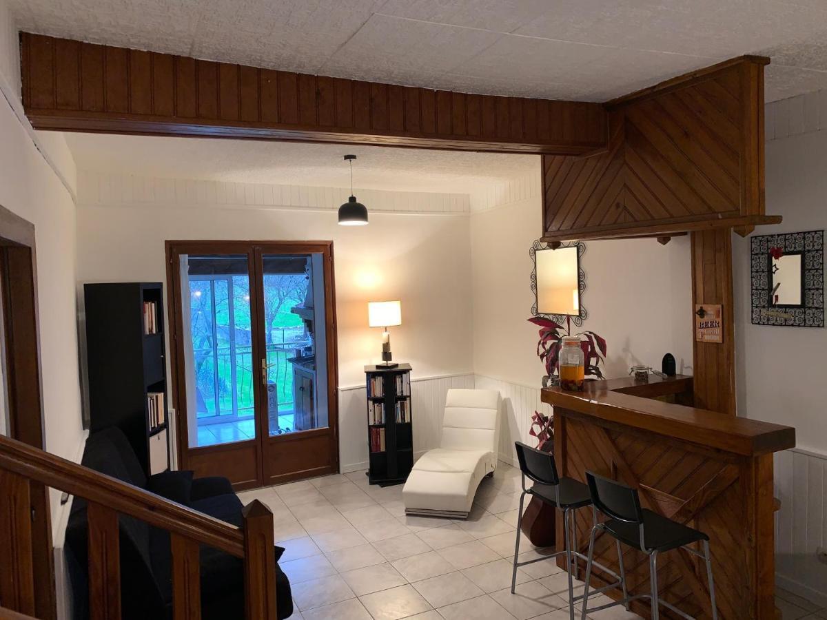 La Caminada Villa Fougax-et-Barrineuf Luaran gambar